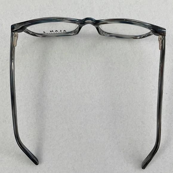 NWT Alan J Glasses AJ-150 with Case and Lens Cloth - Picture 6 of 9